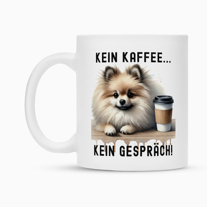 Tasse "Kleinspitz - Kein Kaffee... II" – hunde-shirt.de