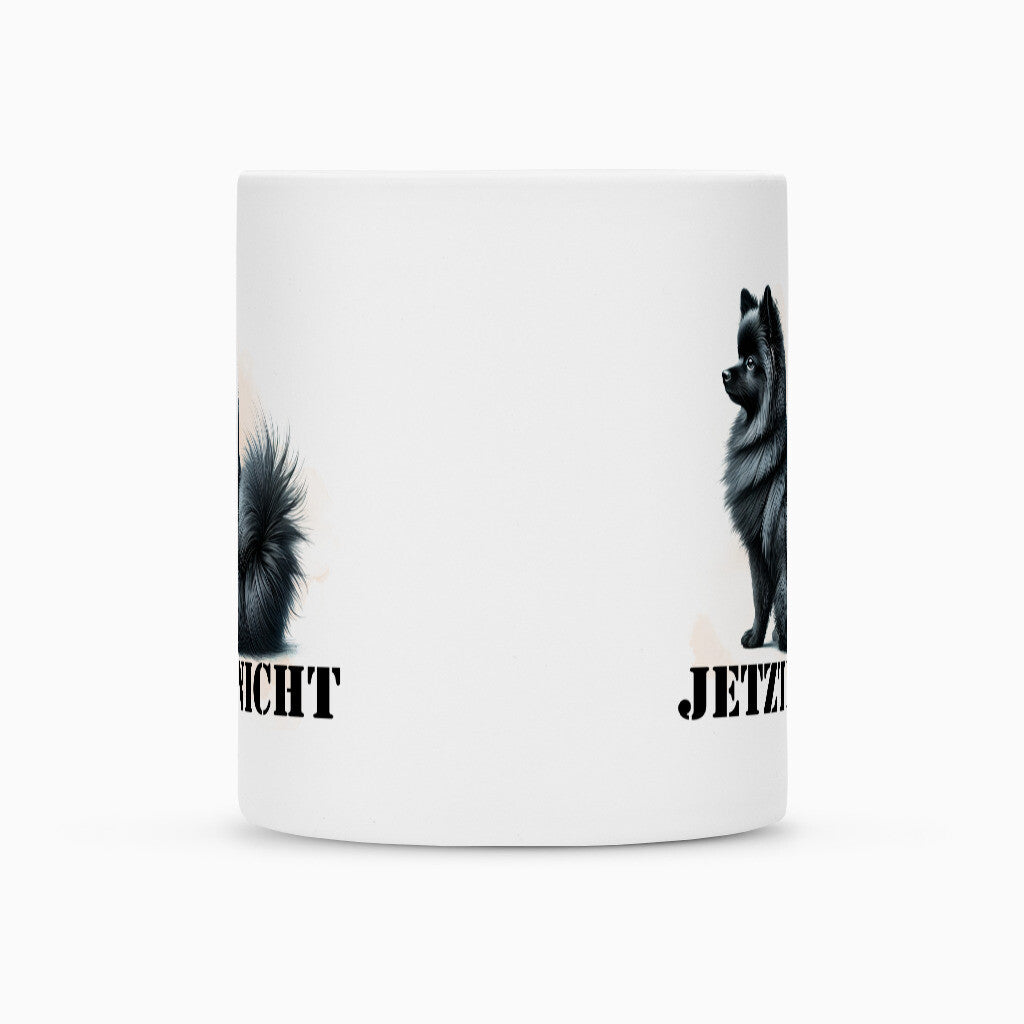 Tasse "Kleinspitz - JETZT NICHT" – hunde-shirt.de