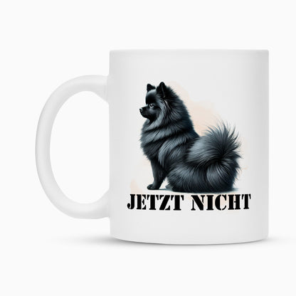 Tasse "Kleinspitz - JETZT NICHT" – hunde-shirt.de