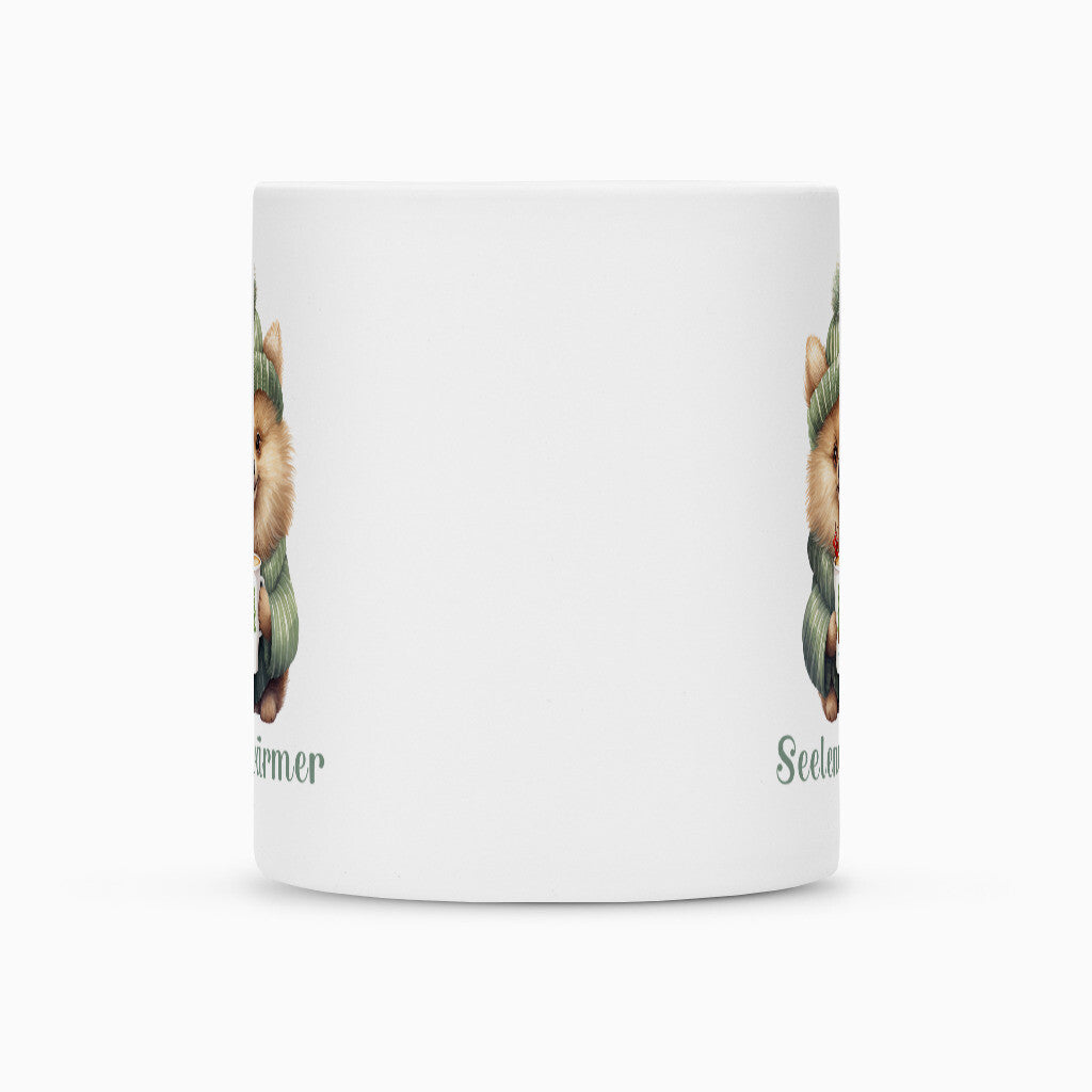 Tasse "Kleinspitz - Seelenwärmer" – hunde-shirt.de