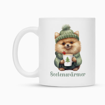 Tasse "Kleinspitz - Seelenwärmer" – hunde-shirt.de