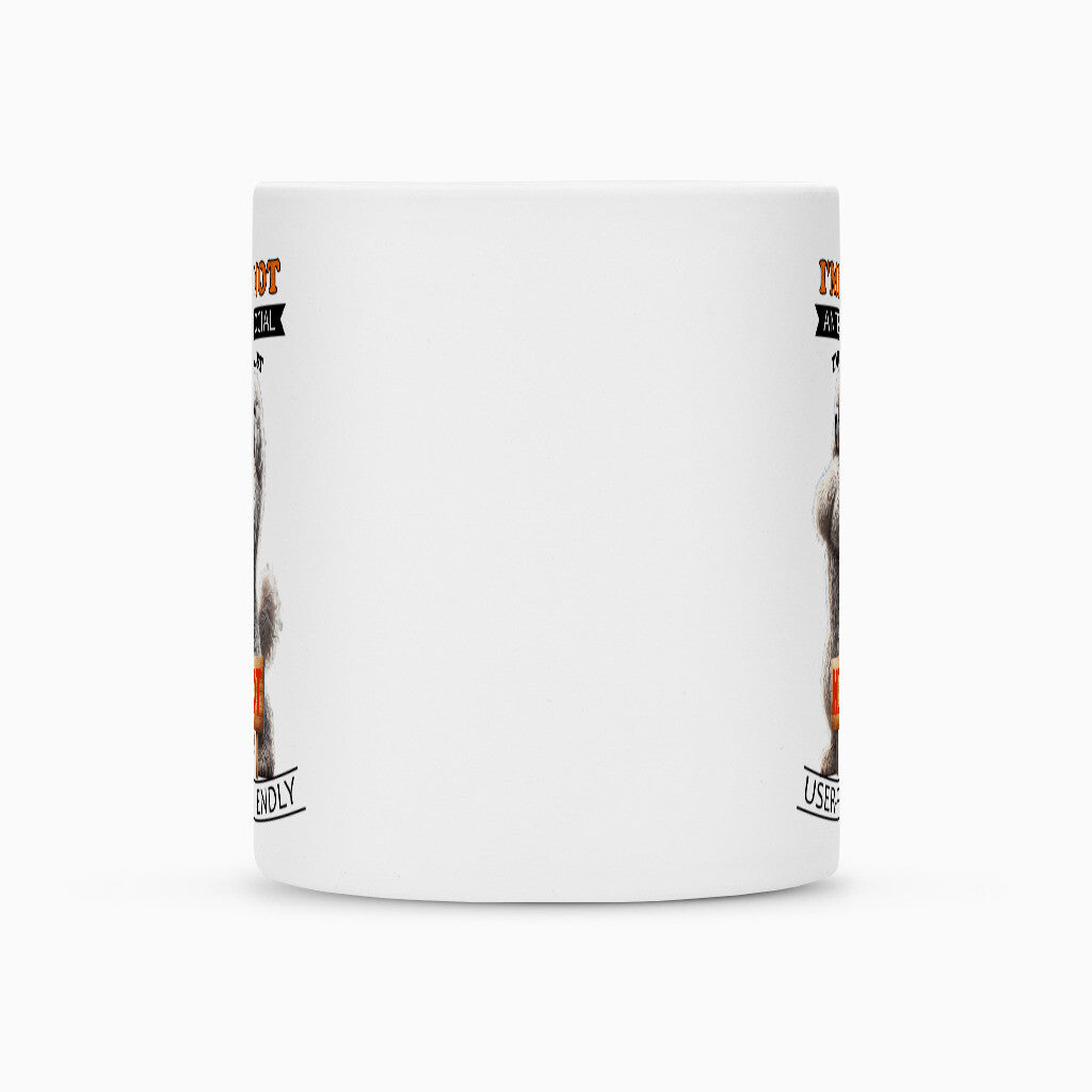 Tasse "Komondor - Anti-Social" – hunde-shirt.de