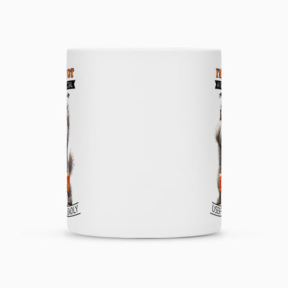 Tasse "Komondor - Anti-Social" – hunde-shirt.de