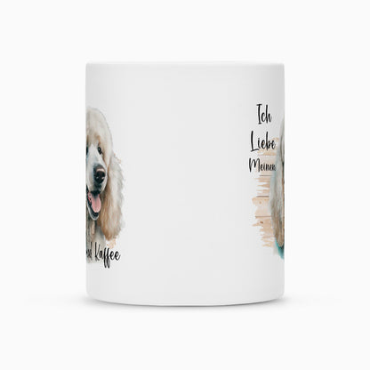 Tasse "Königspudel - Ich liebe meinen..." – hunde-shirt.de