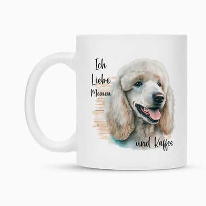 Tasse "Königspudel - Ich liebe meinen..." – hunde-shirt.de