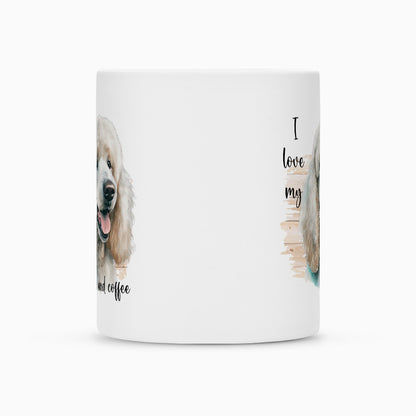 Tasse "Königspudel - I love my..." – hunde-shirt.de
