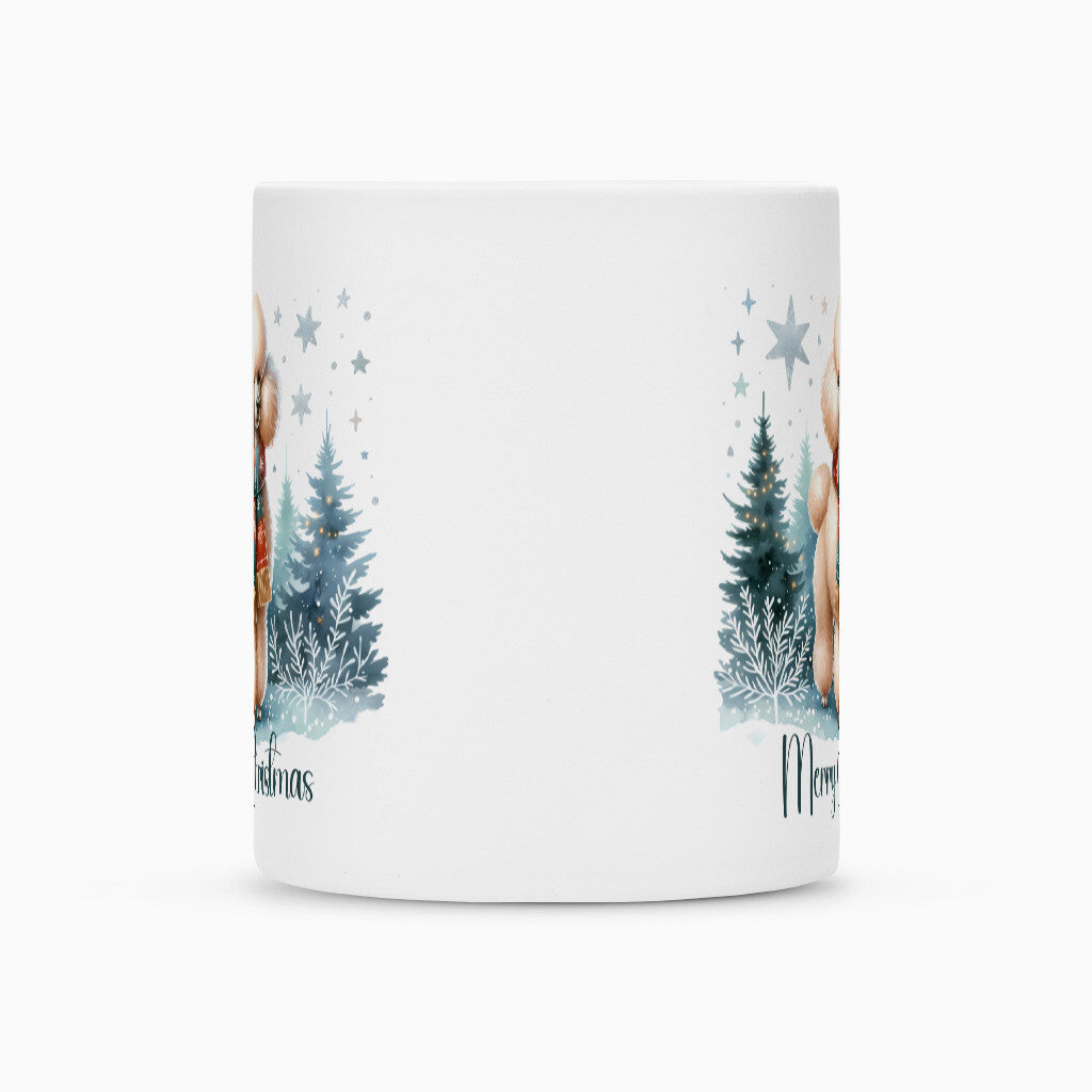 Tasse "Königspudel - Merry Christmas" – hunde-shirt.de
