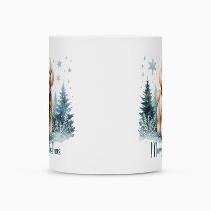 Tasse "Königspudel - Merry Christmas" – hunde-shirt.de