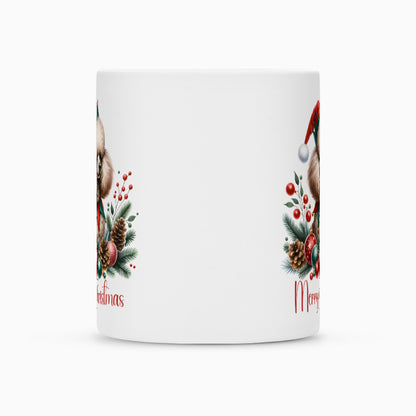 Tasse "Königspudel - Merry Christmas II" – hunde-shirt.de