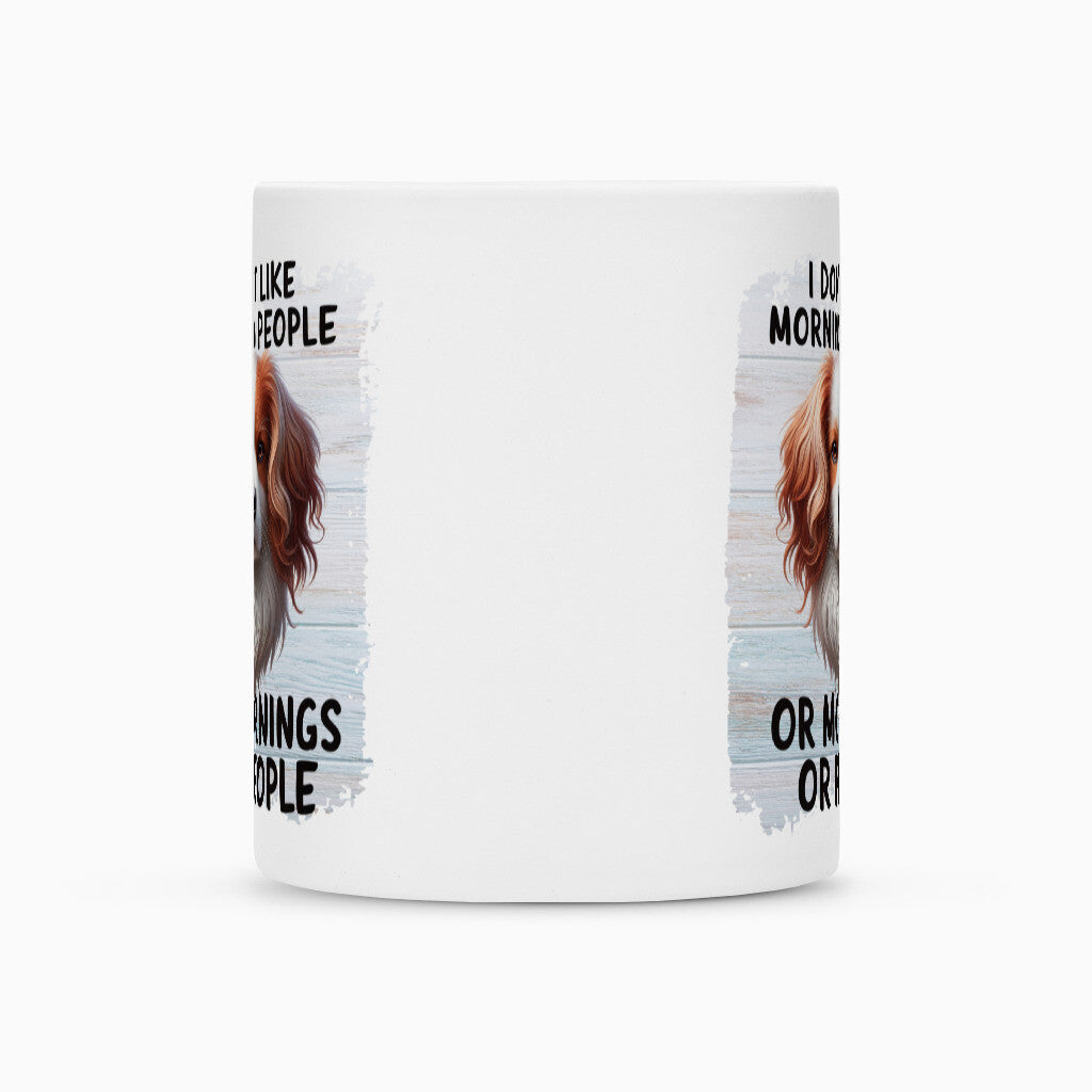 Tasse "Kooikerhondje - Morning People" – hunde-shirt.de