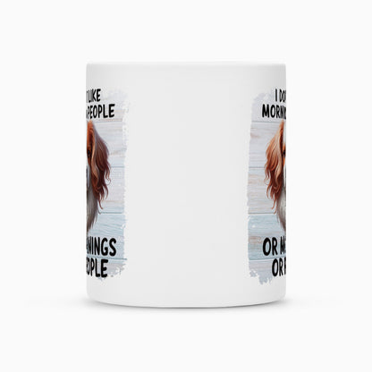 Tasse "Kooikerhondje - Morning People" – hunde-shirt.de