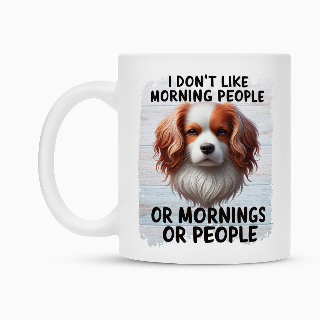 Tasse "Kooikerhondje - Morning People" – hunde-shirt.de