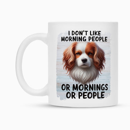 Tasse "Kooikerhondje - Morning People" – hunde-shirt.de