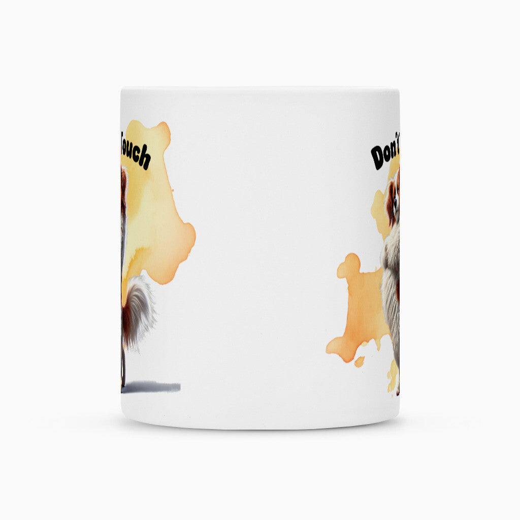 Tasse "Kooikerhondje - Don´t touch" – hunde-shirt.de