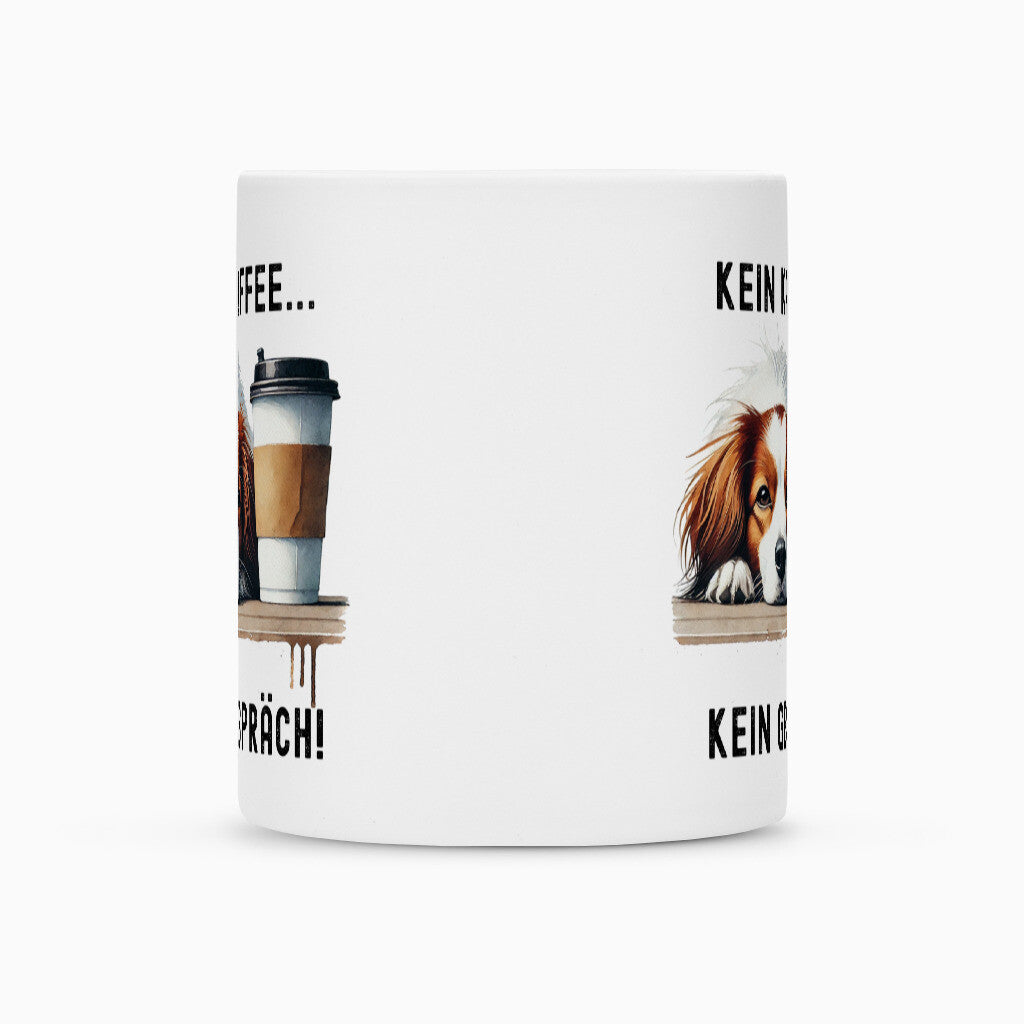Tasse "Kooikerhondje - Kein Kaffee..." – hunde-shirt.de