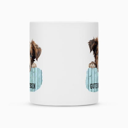 Tasse "Kooikerhondje - Guten Morgen" – hunde-shirt.de
