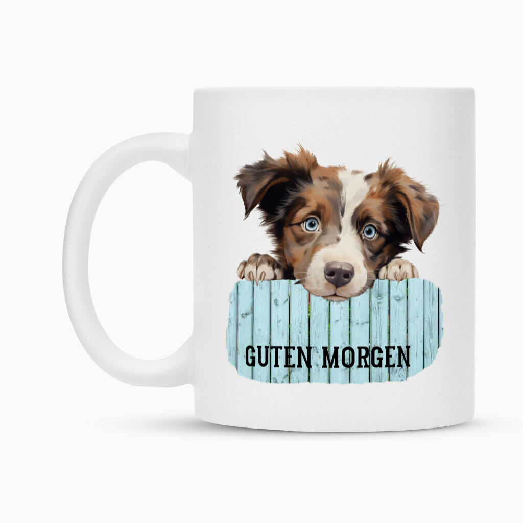 Tasse "Kooikerhondje - Guten Morgen" – hunde-shirt.de