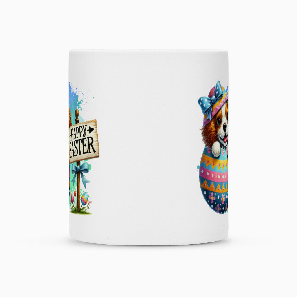 Tasse "Kooikerhondje - Happy Easter" – hunde-shirt.de