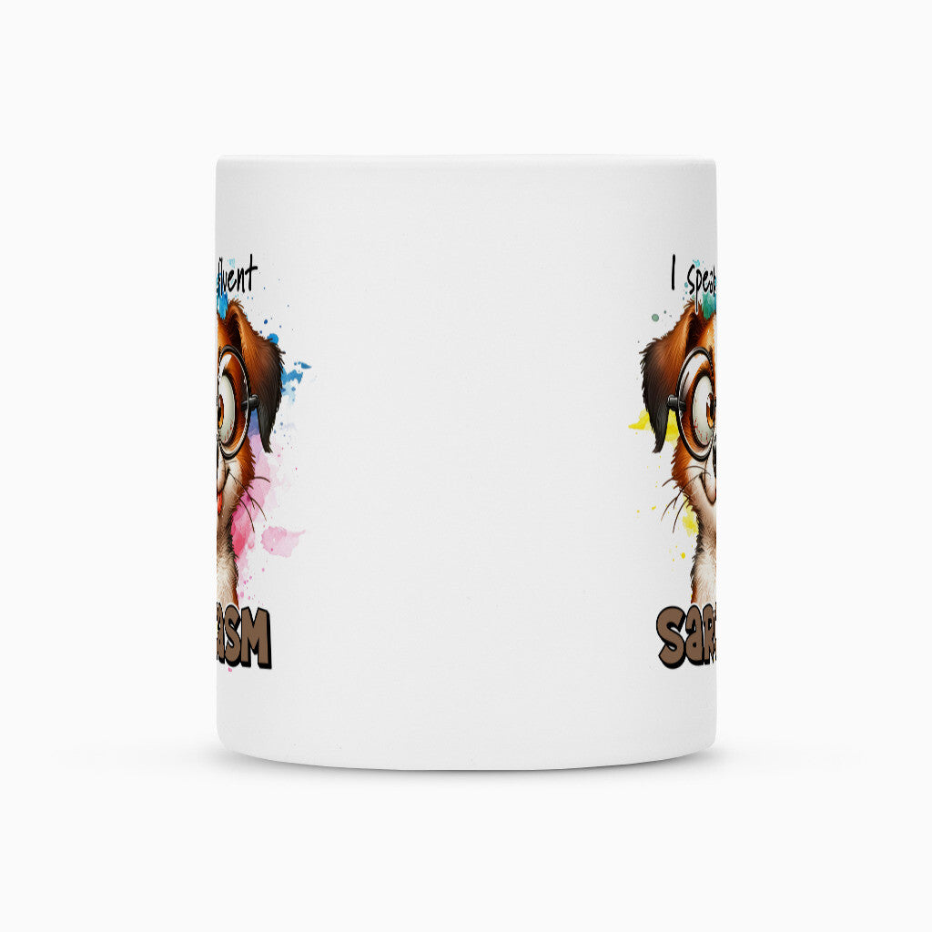 Tasse "Kooikerhondje - Sarcasm" – hunde-shirt.de