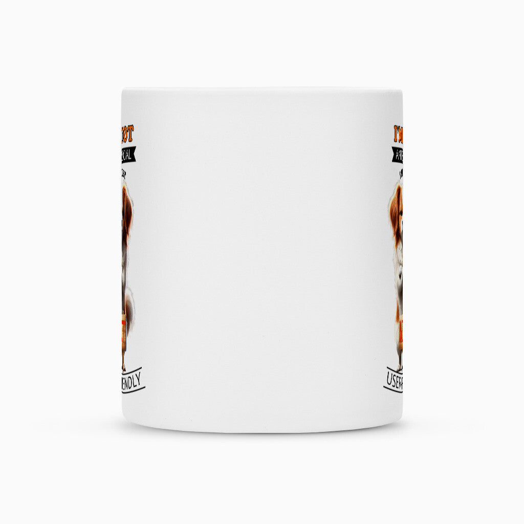 Tasse "Kooikerhondje - Anti-Social" – hunde-shirt.de