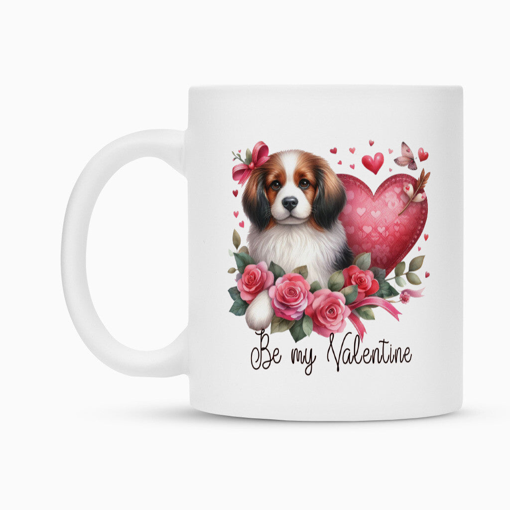 Tasse "Kooikerhondje - Valentine" – hunde-shirt.de