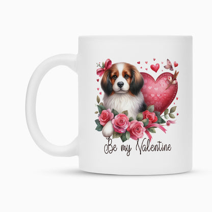 Tasse "Kooikerhondje - Valentine" – hunde-shirt.de