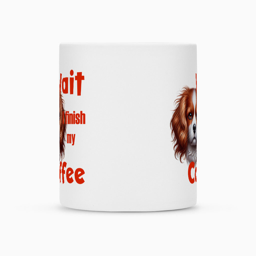 Tasse "Kooikerhondje - Wait..." – hunde-shirt.de