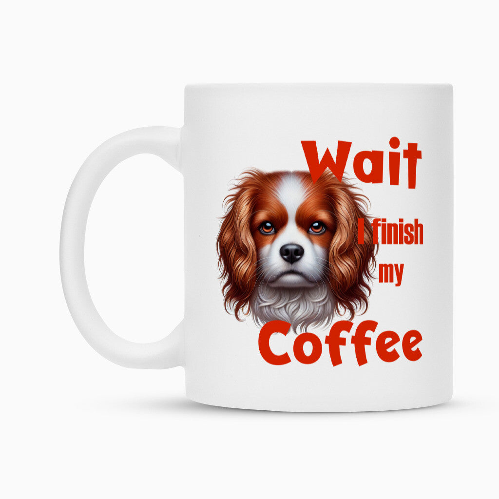Tasse "Kooikerhondje - Wait..." – hunde-shirt.de
