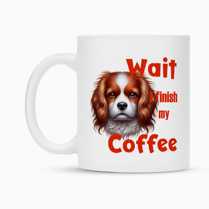 Tasse "Kooikerhondje - Wait..." – hunde-shirt.de