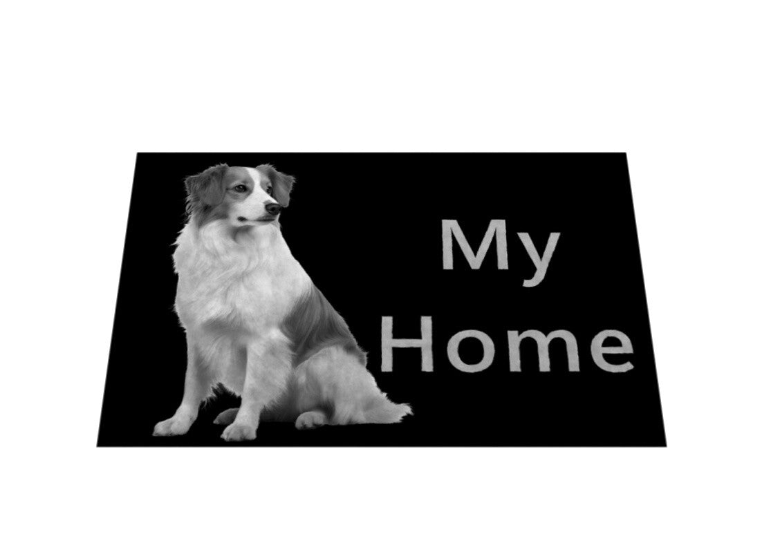 Fußmatte "Kooikerhondje - My Home" – hunde-shirt.de