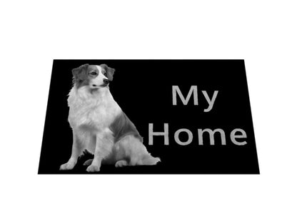 Fußmatte "Kooikerhondje - My Home" – hunde-shirt.de