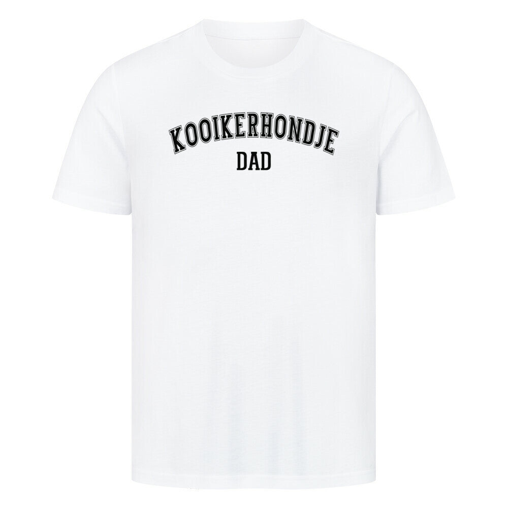 Premium T-Shirt "Kooikerhondje - DAD" – hunde-shirt.de