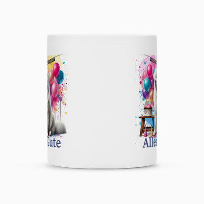 Tasse "Kuvasz - Alles Gute" – hunde-shirt.de