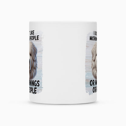 Tasse "Kuvasz - Morning People" – hunde-shirt.de