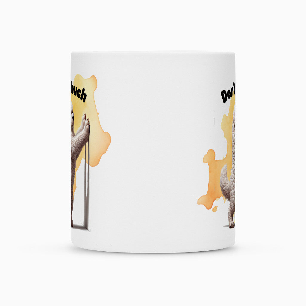 Tasse "Kuvasz - Don´t touch" – hunde-shirt.de