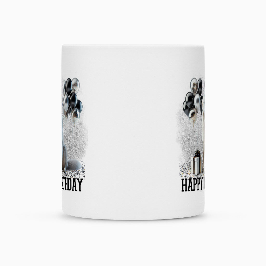 Tasse "Kuvasz - Happy Birthday" – hunde-shirt.de