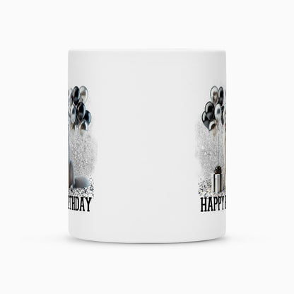 Tasse "Kuvasz - Happy Birthday" – hunde-shirt.de