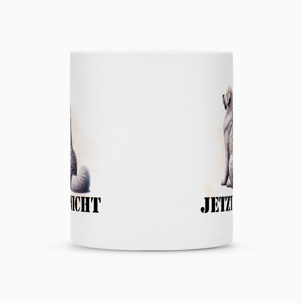 Tasse "Kuvasz - JETZT NICHT" – hunde-shirt.de