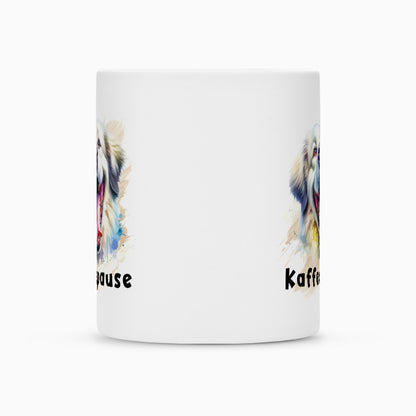 Tasse "Kuvasz - Kaffeepause" – hunde-shirt.de