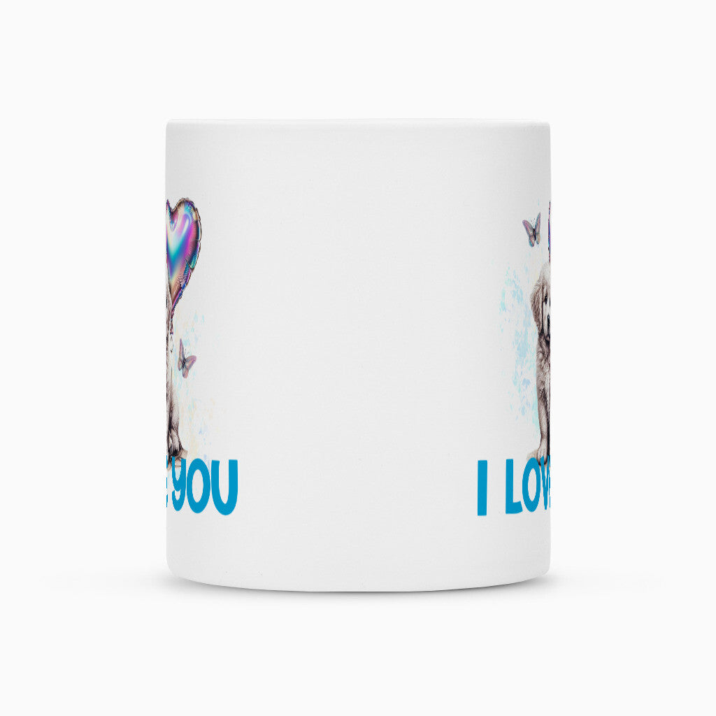 Tasse "Kuvasz - I love You" – hunde-shirt.de
