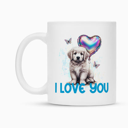Tasse "Kuvasz - I love You" – hunde-shirt.de