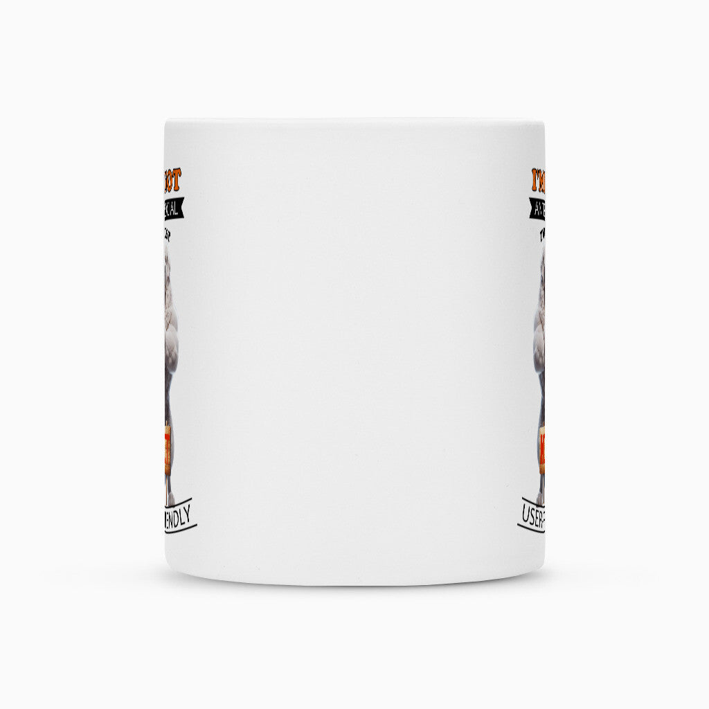 Tasse "Kuvasz - Anti-Social" – hunde-shirt.de