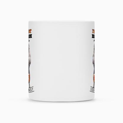 Tasse "Kuvasz - Anti-Social" – hunde-shirt.de