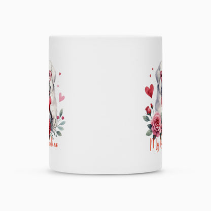 Tasse "Kuvasz - Valentine" – hunde-shirt.de