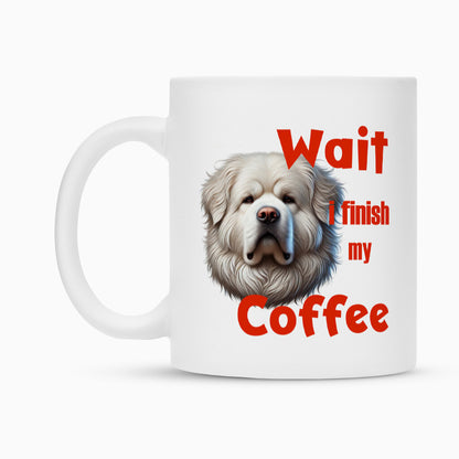 Tasse "Kuvasz - Wait..." – hunde-shirt.de