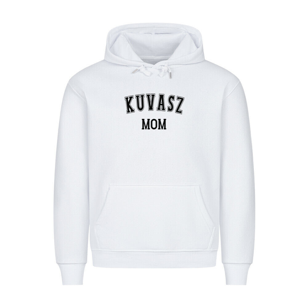 Premium Hoodie "Kuvasz - MOM" Weiß – hunde-shirt.de