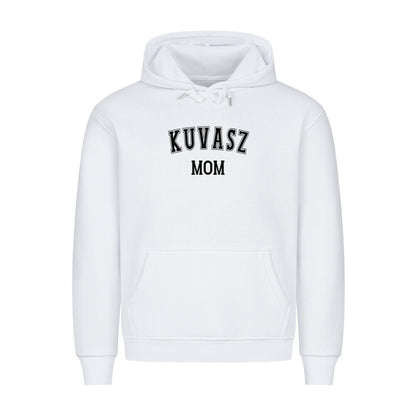 Premium Hoodie "Kuvasz - MOM" Weiß – hunde-shirt.de