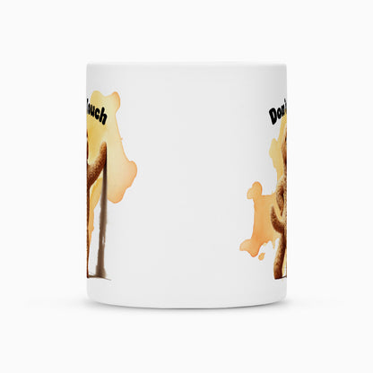 Tasse "Labradoodle - Don´t touch" – hunde-shirt.de