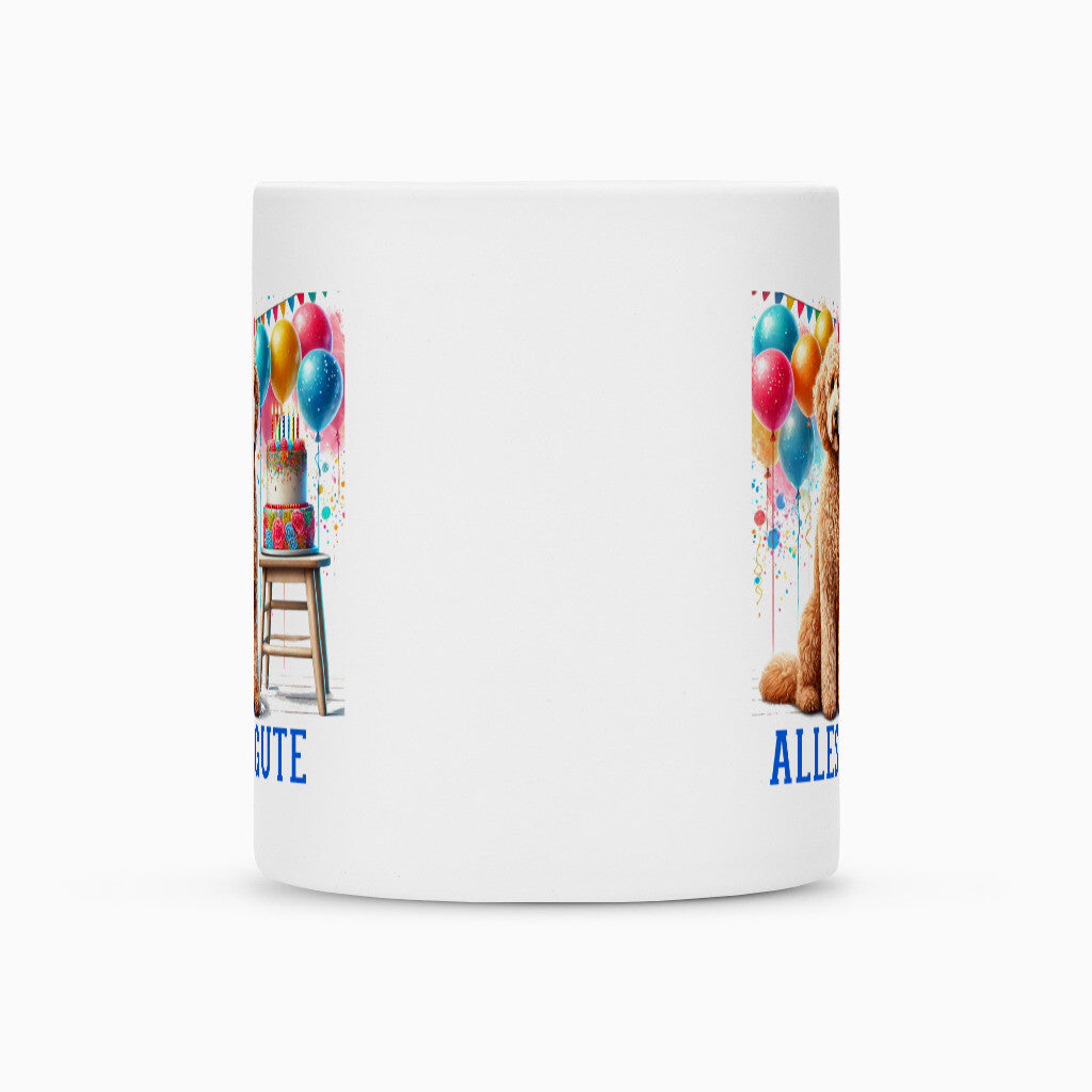 Tasse "Labradoodle - Alles Gute" – hunde-shirt.de