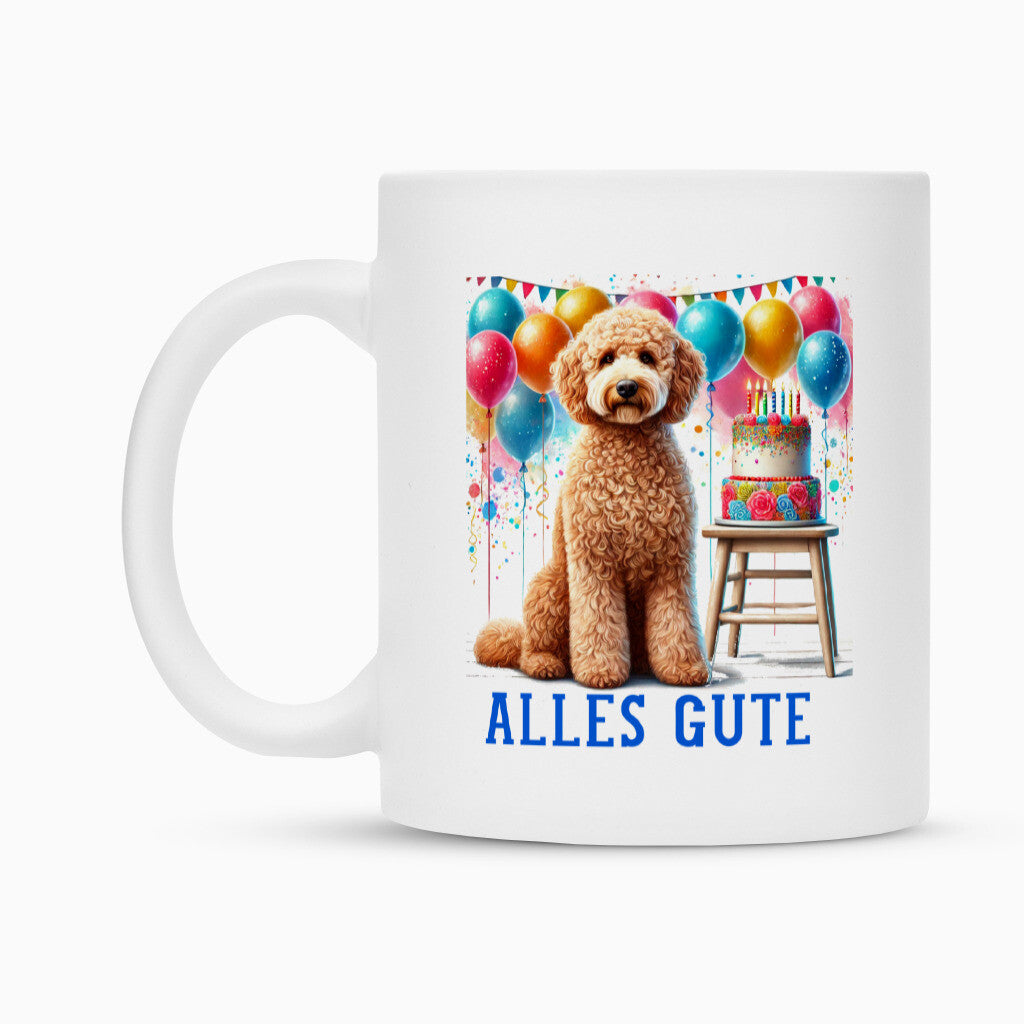 Tasse "Labradoodle - Alles Gute" – hunde-shirt.de